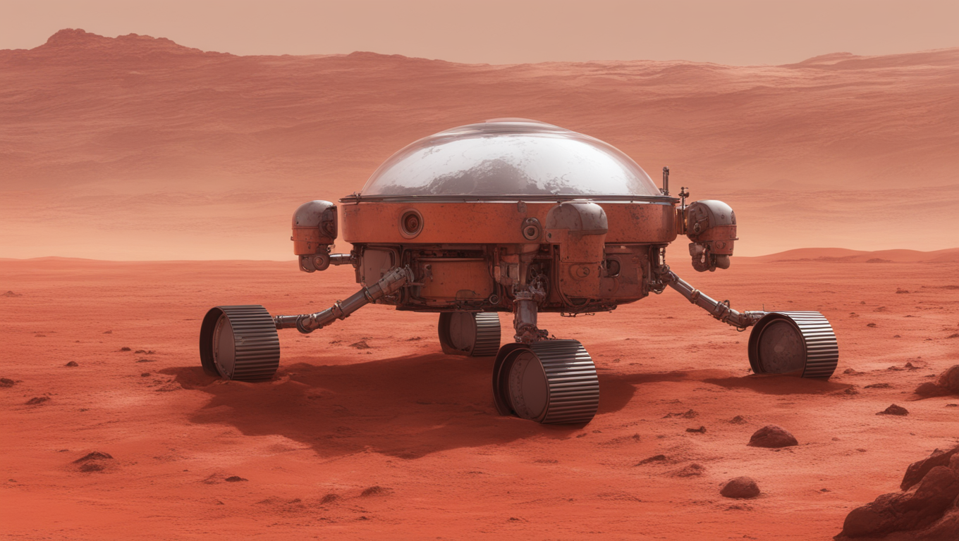 AI-Powered Robot Generates Oxygen on Mars
