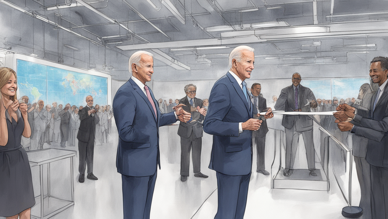 President Biden Unveils AI Data Center in Wisconsin