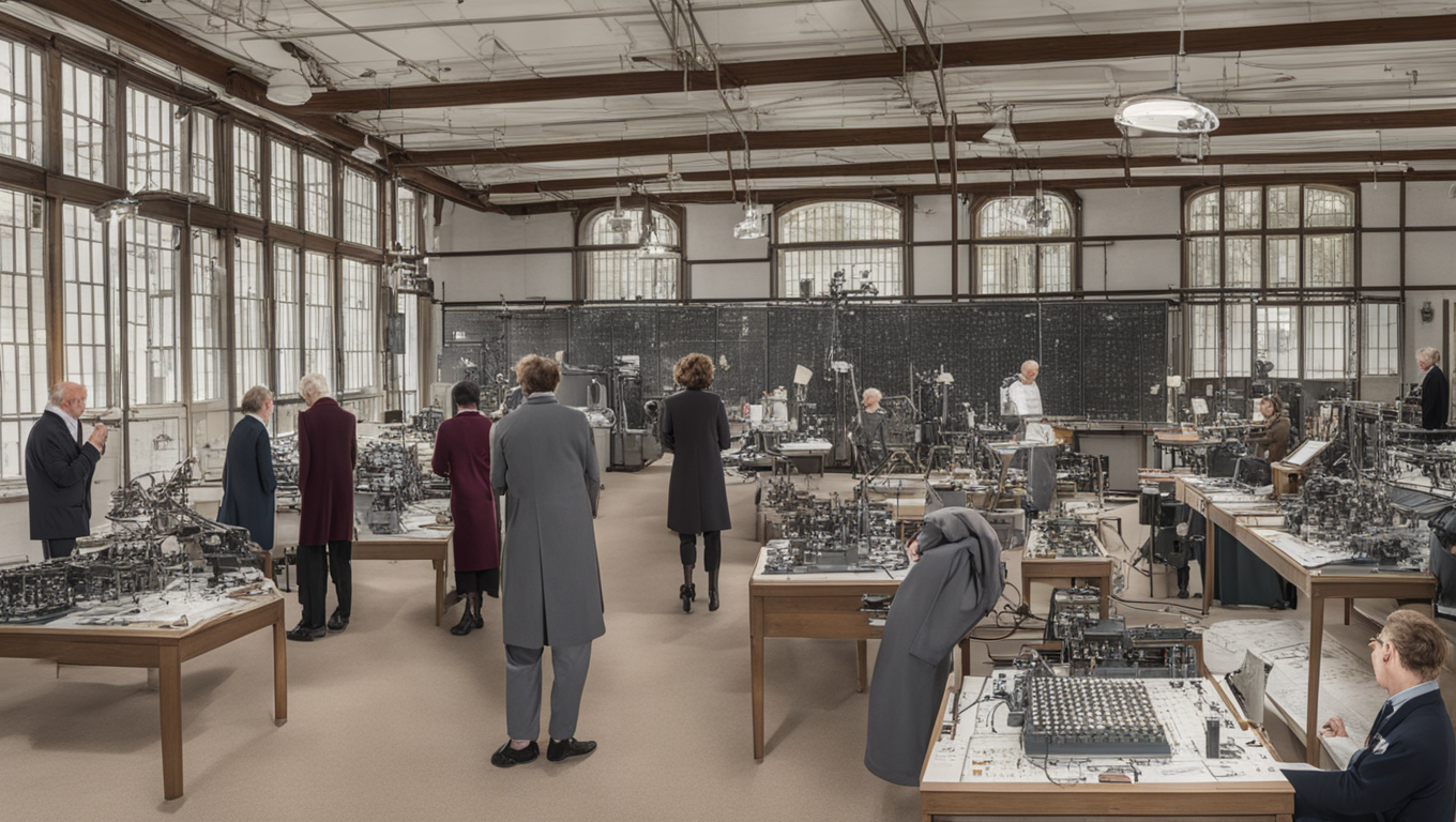Bletchley Park: Codebreaking to AI Safety