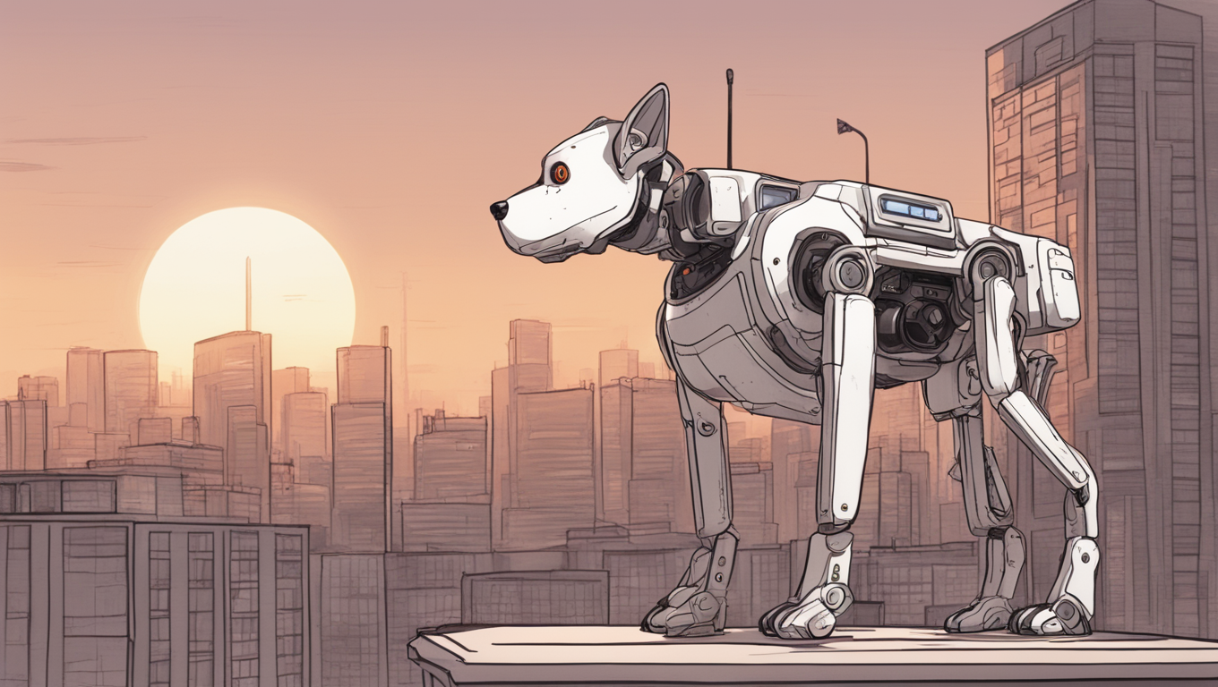 Boston Dynamics' Robot Dog Spot Can Now Talk
