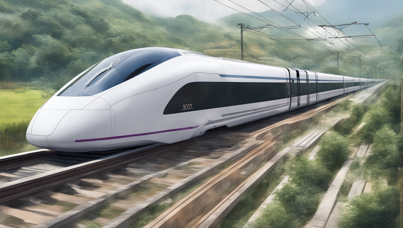 China Revolutionizes High-Speed Rail Maintenance with AI