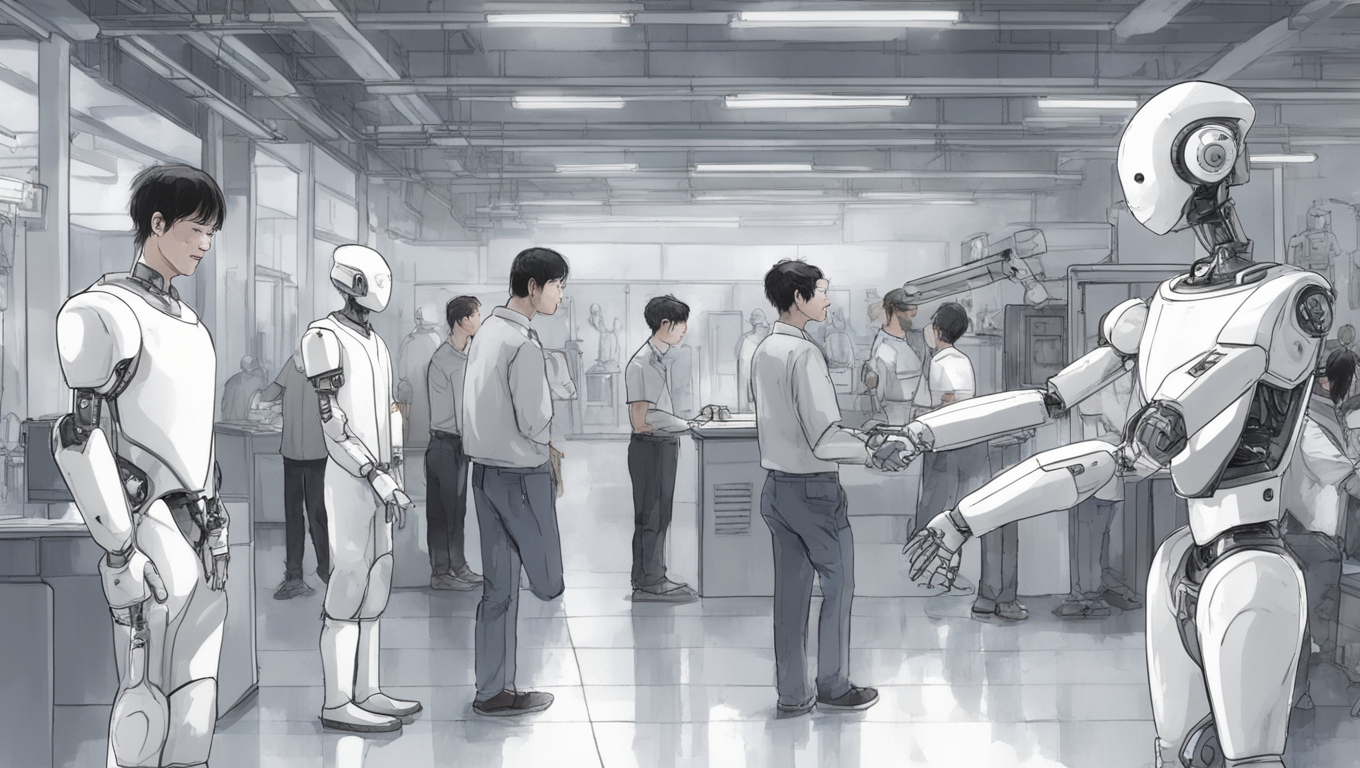 China Sets Sights on Humanoid Robots