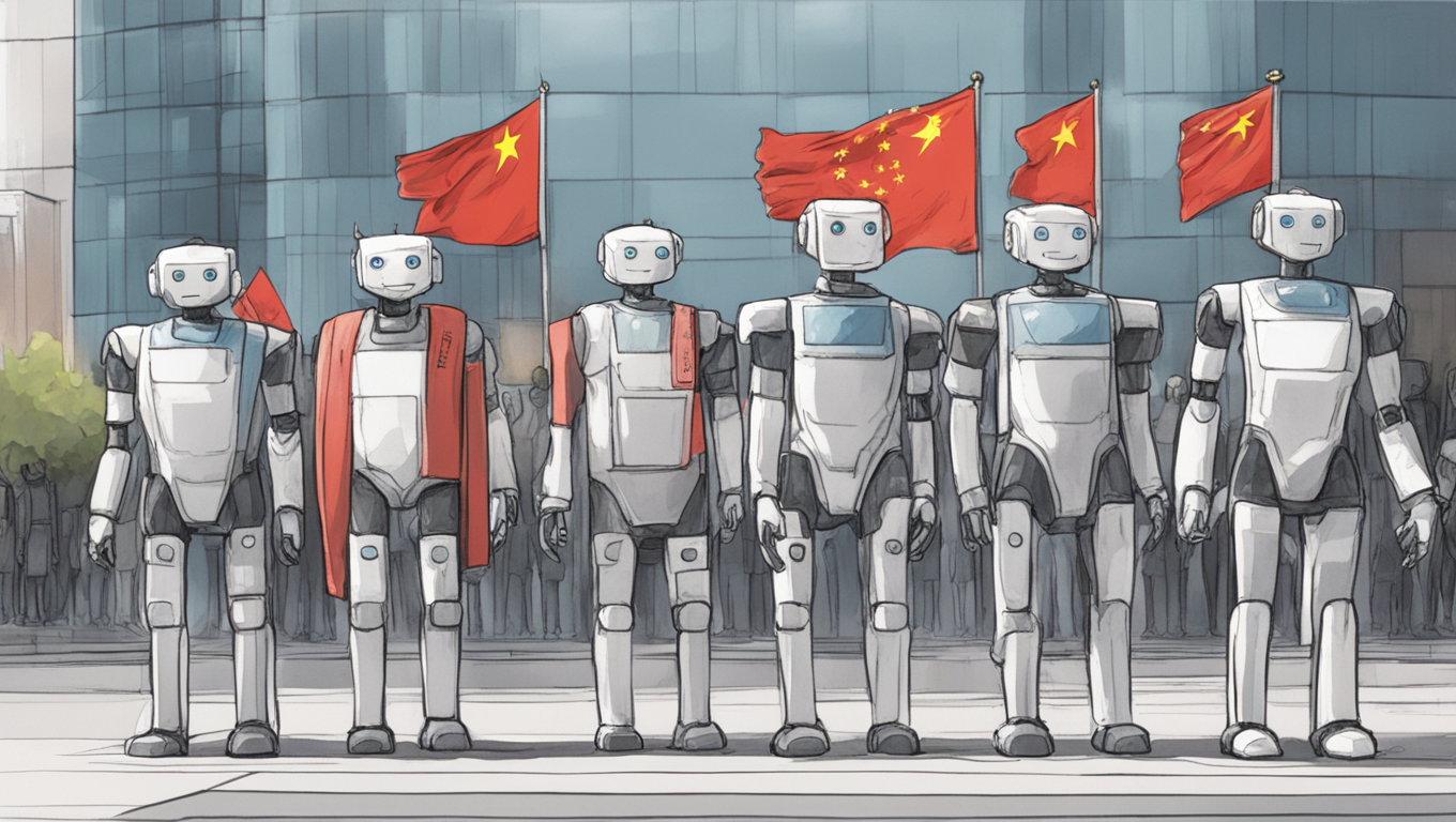 China Surpasses US in Producing Top AI Talent