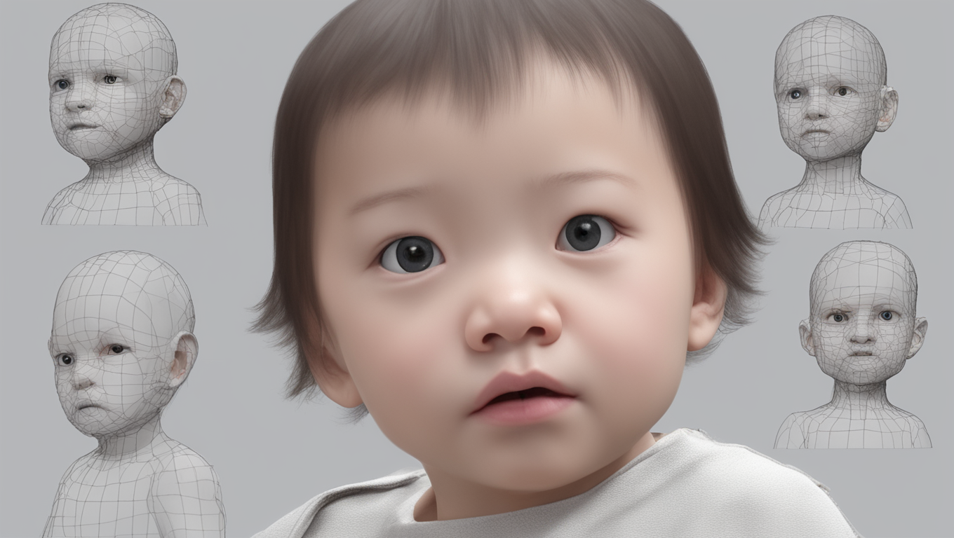 Chinese Scientists Unveil World's First AI Child with Emotional Intelligence