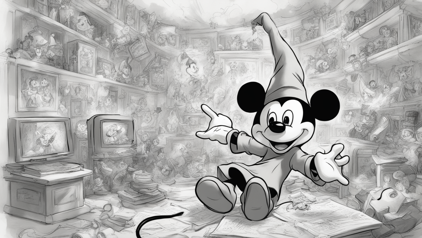 Disney's 'Magic Words' AI Tool Revolutionizes Contextual Advertising