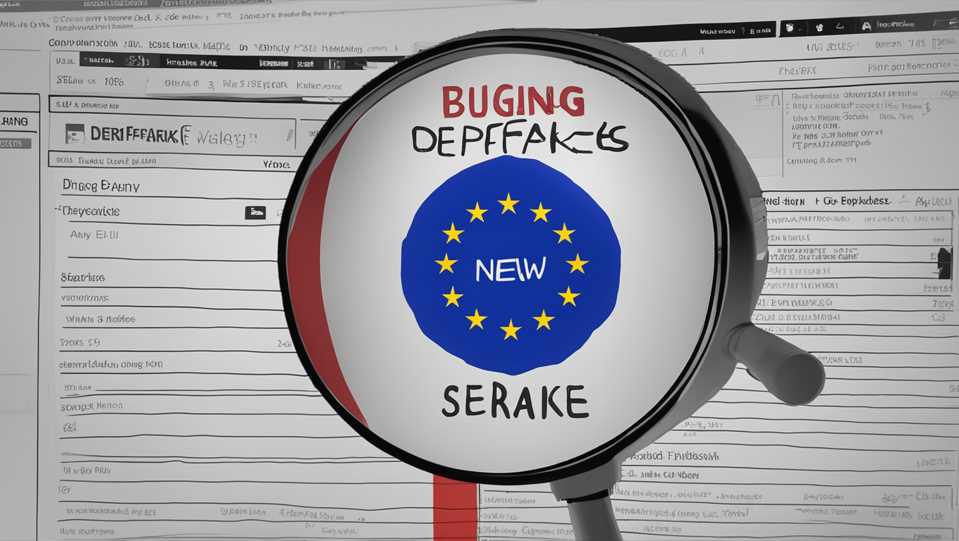 EU Raises Concerns Over Bing's AI and Spread of Deepfakes