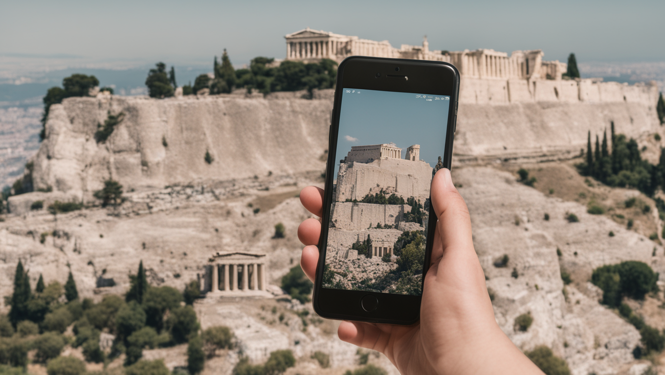 Explore the Acropolis with Chronos App