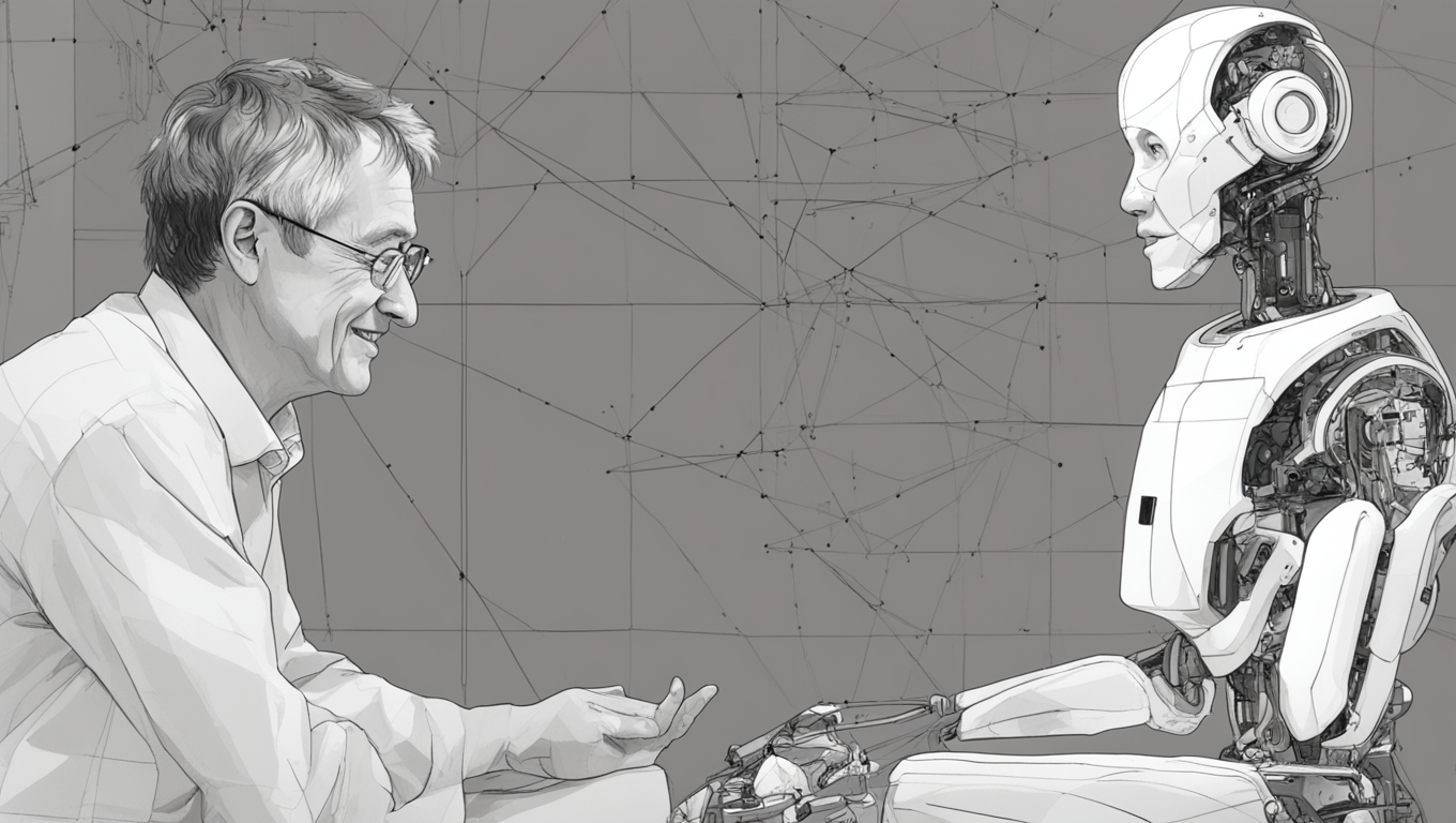 The Future of AI and Humanity: Insights from Geoffrey Hinton