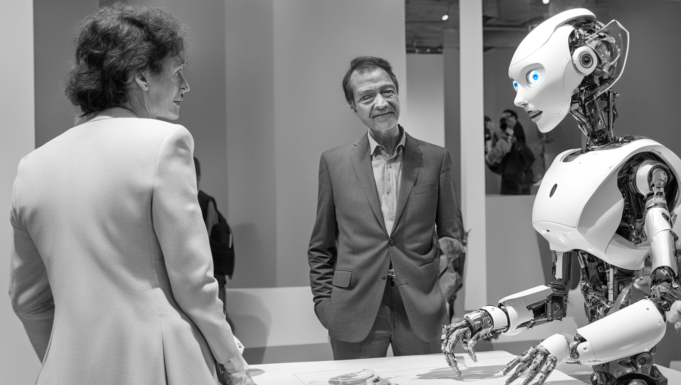 Ameca: The Future of Humanoid Robots