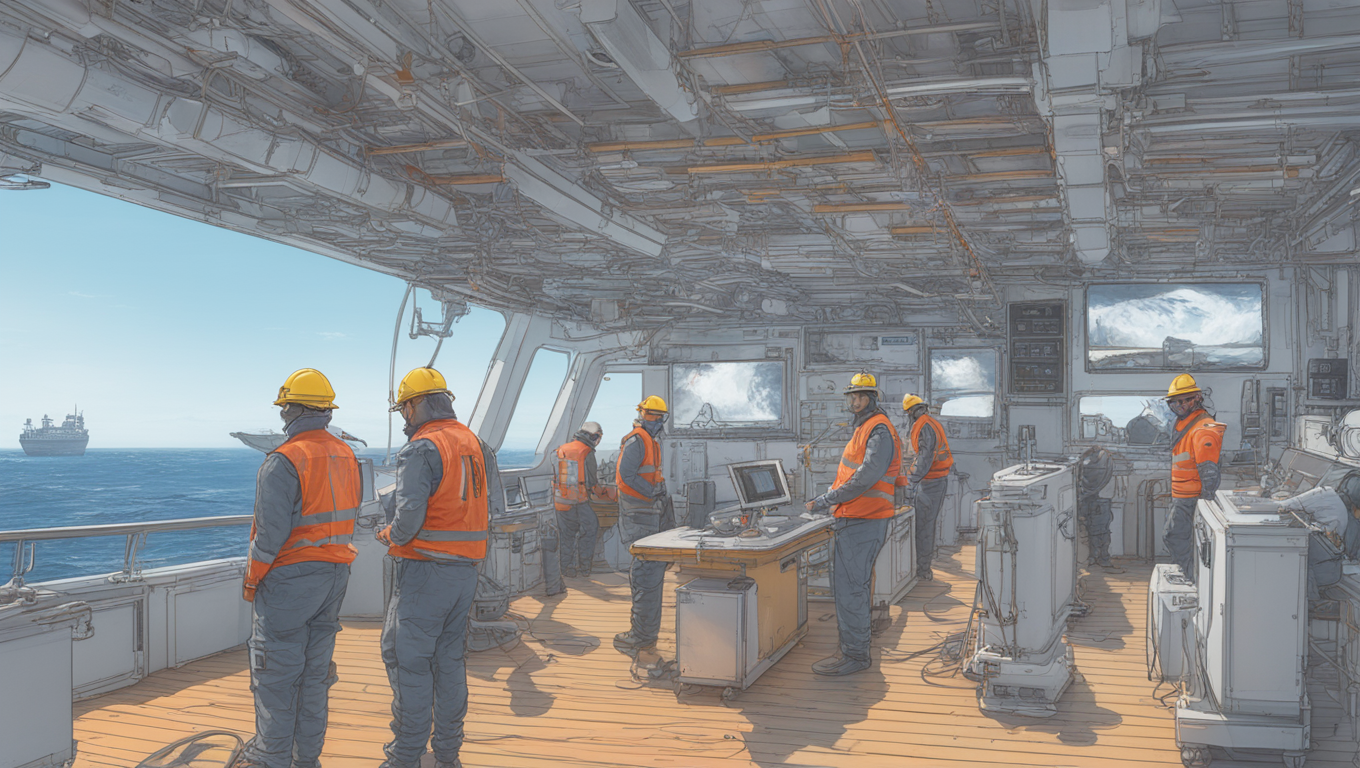HMM Deploys AI for Safety Monitoring at Sea