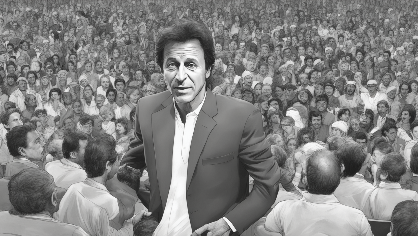Imran Khan Delivers Speech Through AI, Impacting Elections