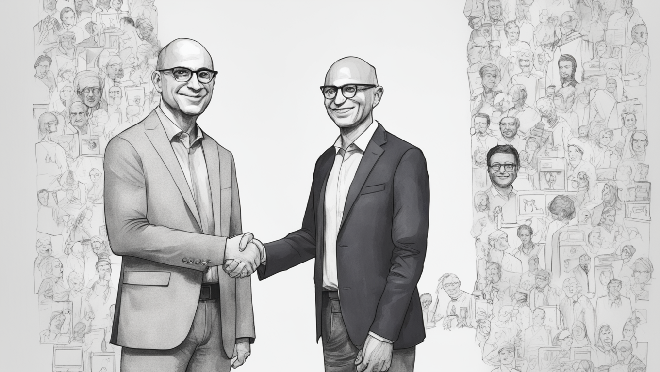 Microsoft Appoints Mustafa Suleyman as Head of Consumer AI Unit