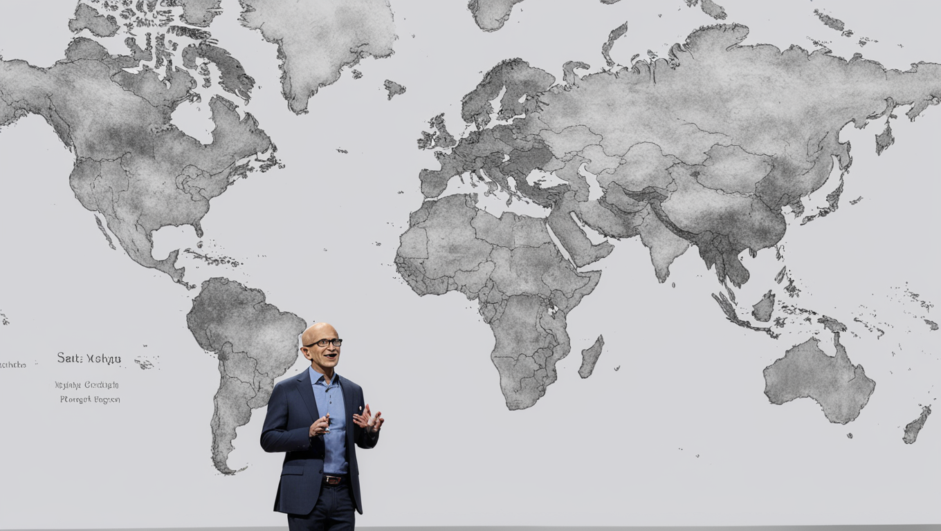 Microsoft CEO: Company Not Focused on China