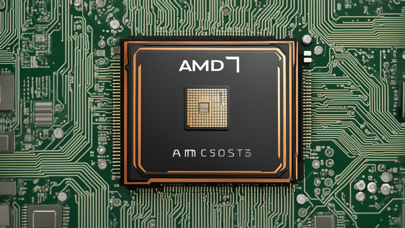 Microsoft to Introduce AMD AI Chips to Challenge Nvidia's Dominance