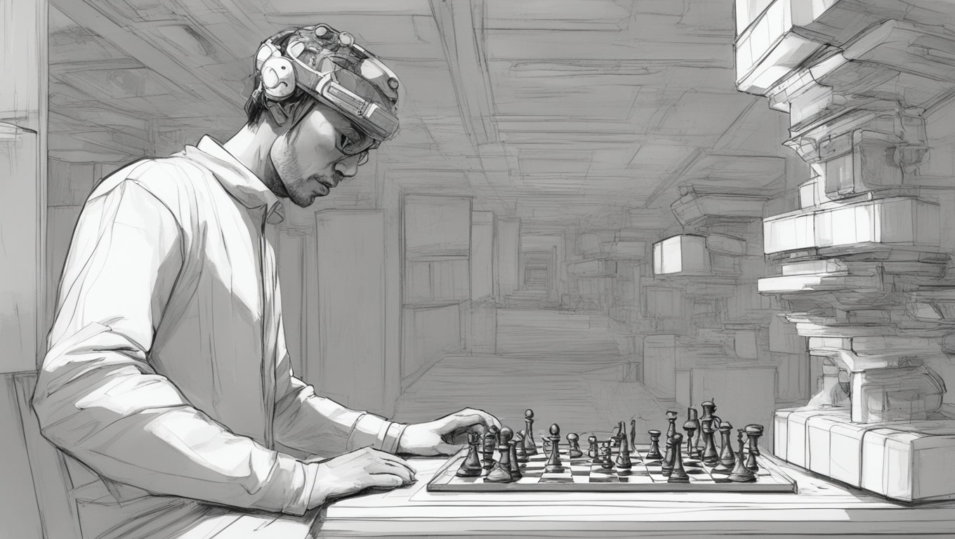 Neuralink's Brain-Computer Implant Enables Paralyzed Man to Play Chess with Thoughts