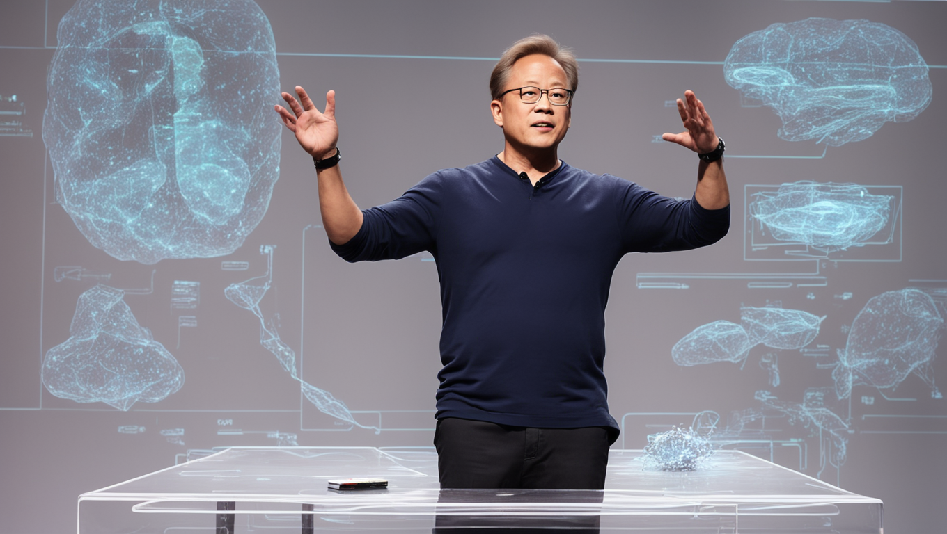 Nvidia CEO Predicts Arrival of Artificial General Intelligence