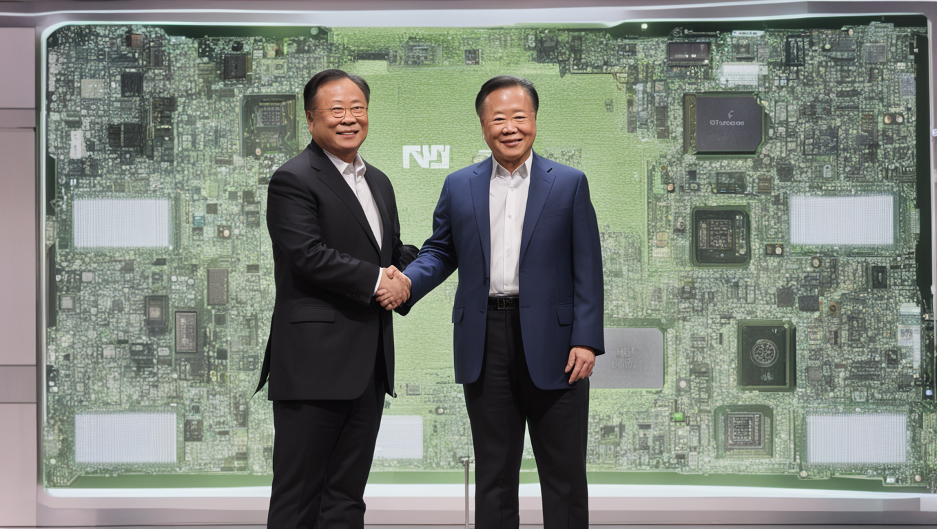 Nvidia and TSMC CEOs Discuss Challenges of AI Chip Supply Constraints