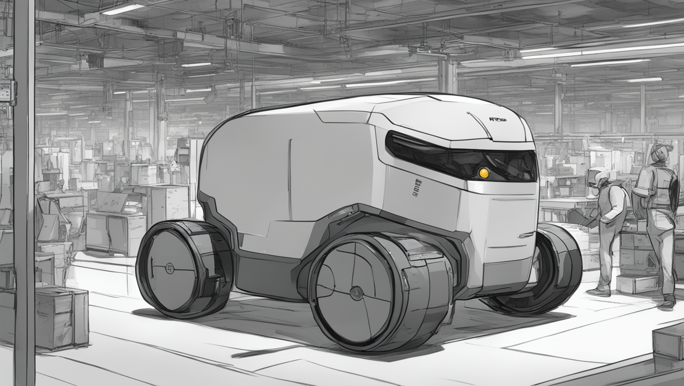 Piaggio Unveils Autonomous Factory Robot 'kilo'