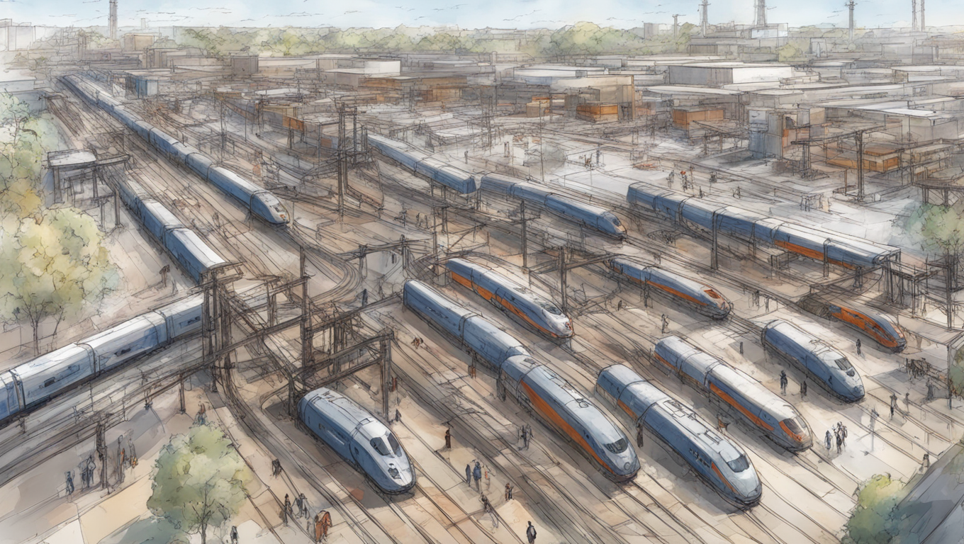 AI Company Rail Vision Secures $5 Million Contract for Rail Yard Systems