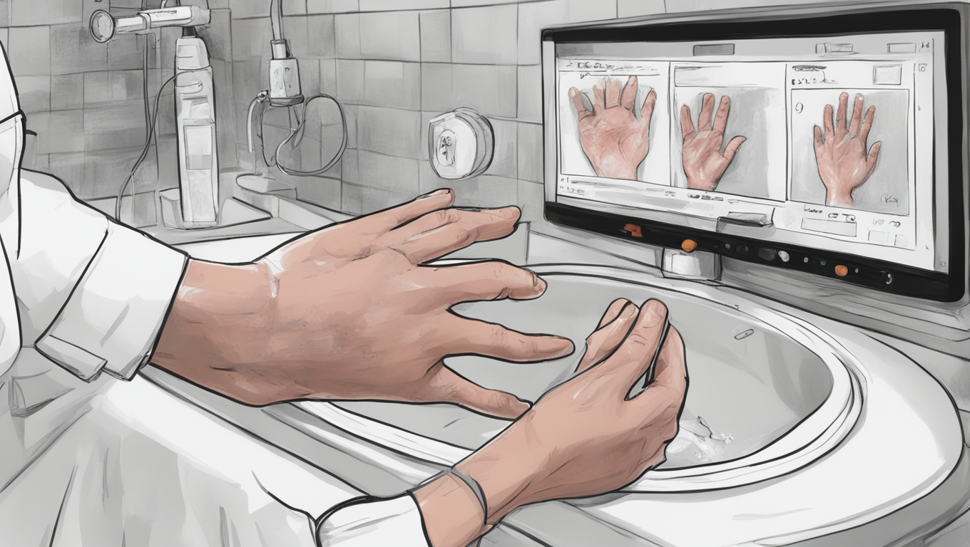 Revolutionary AI System for Hand Hygiene