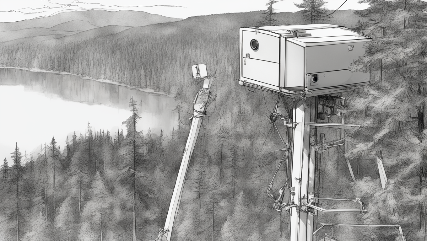 Rogers Installs AI Cameras to Detect Wildfires