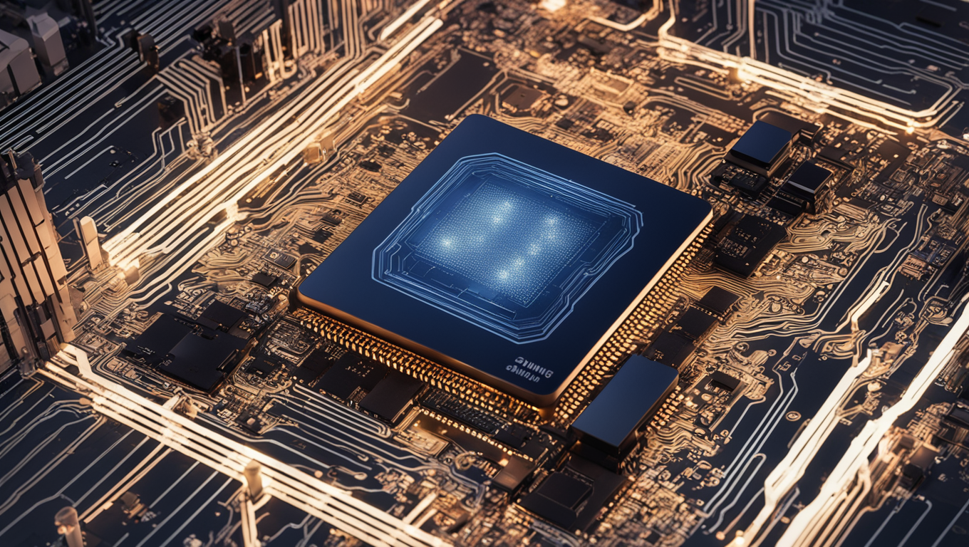 Samsung's AI Chip Expands Memory Market: 10x Profit Increase