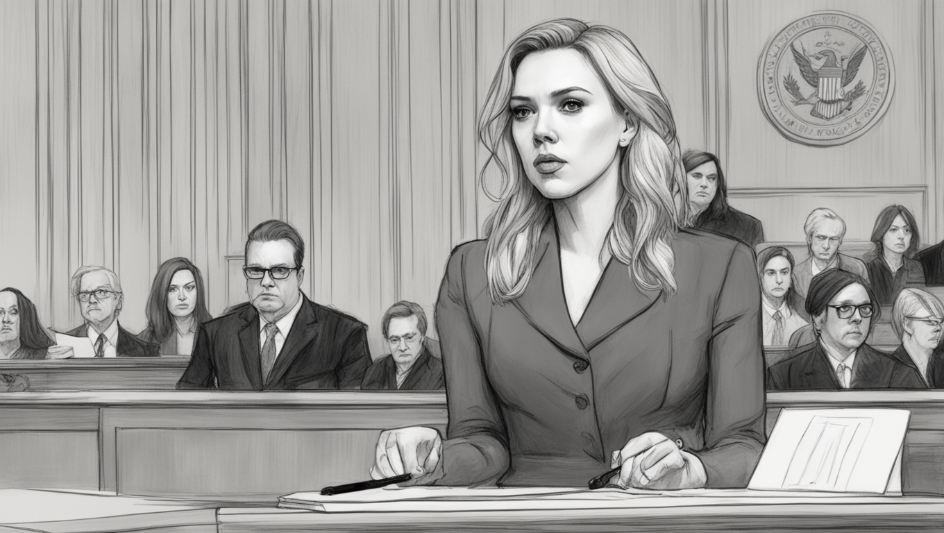 Scarlett Johansson Takes Legal Action