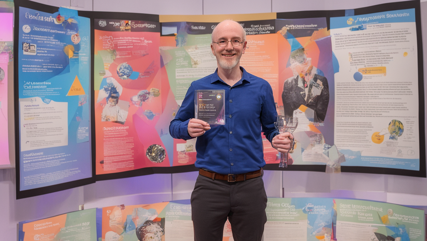 Seán O'Sullivan Wins BT Young Scientist & Technology Exhibition with VerifyMe AI