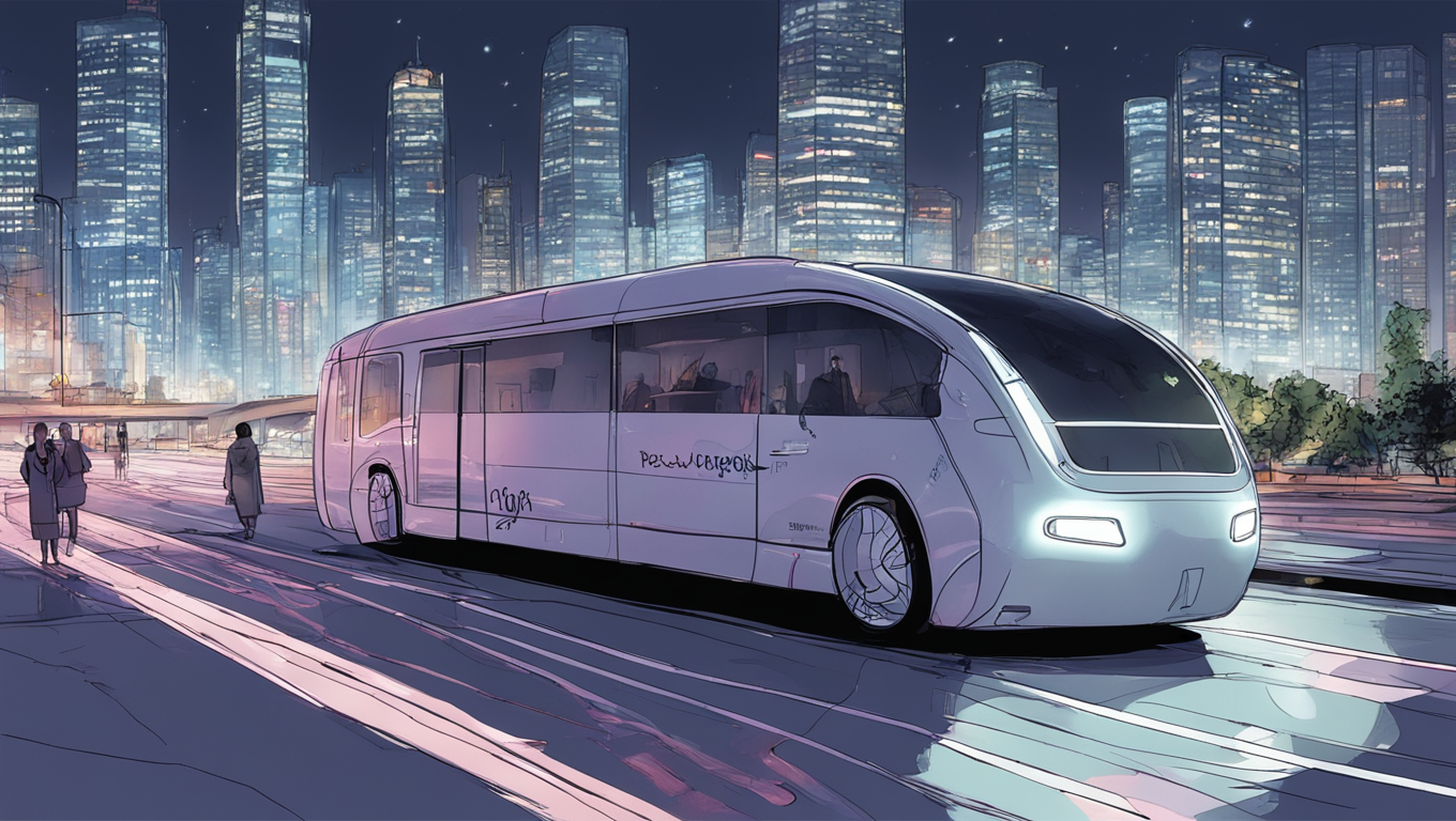 Seoul's Self-Driving Night Bus: Revolutionizing Public Transportation