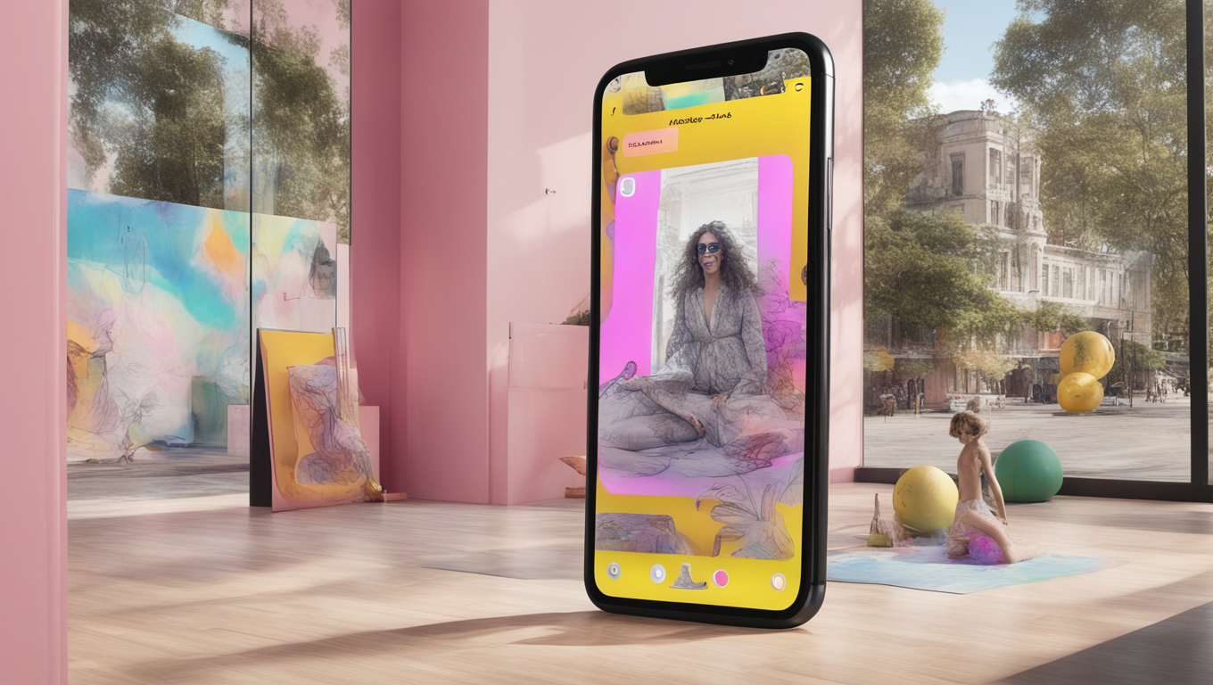 Snapchat's Lens Studio 5.0 Brings Imaginations to Life with On-Device AI
