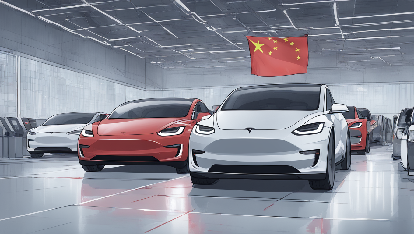 Tesla's Strategic Shift: Developing Data Center in China for Self-Driving AI