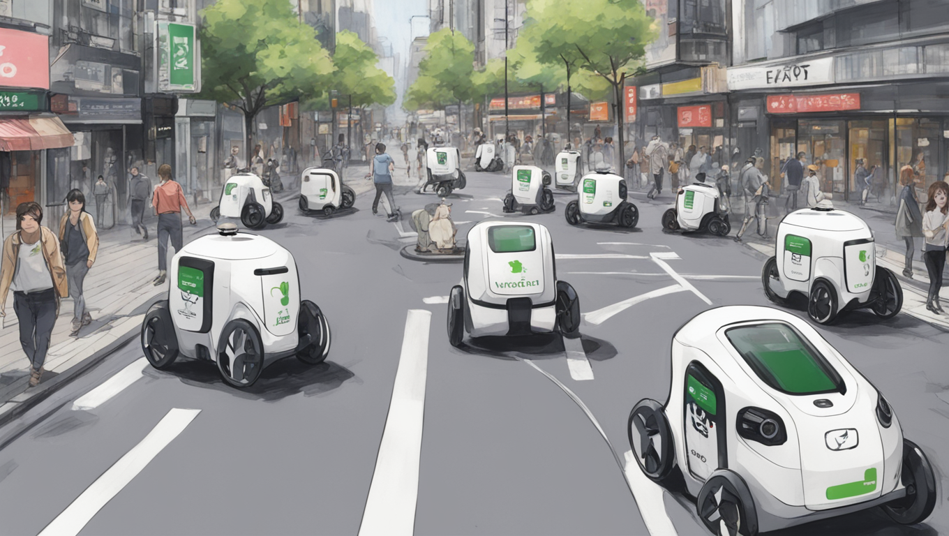 Uber Eats to Introduce Self-Driving Robot Couriers in Japan