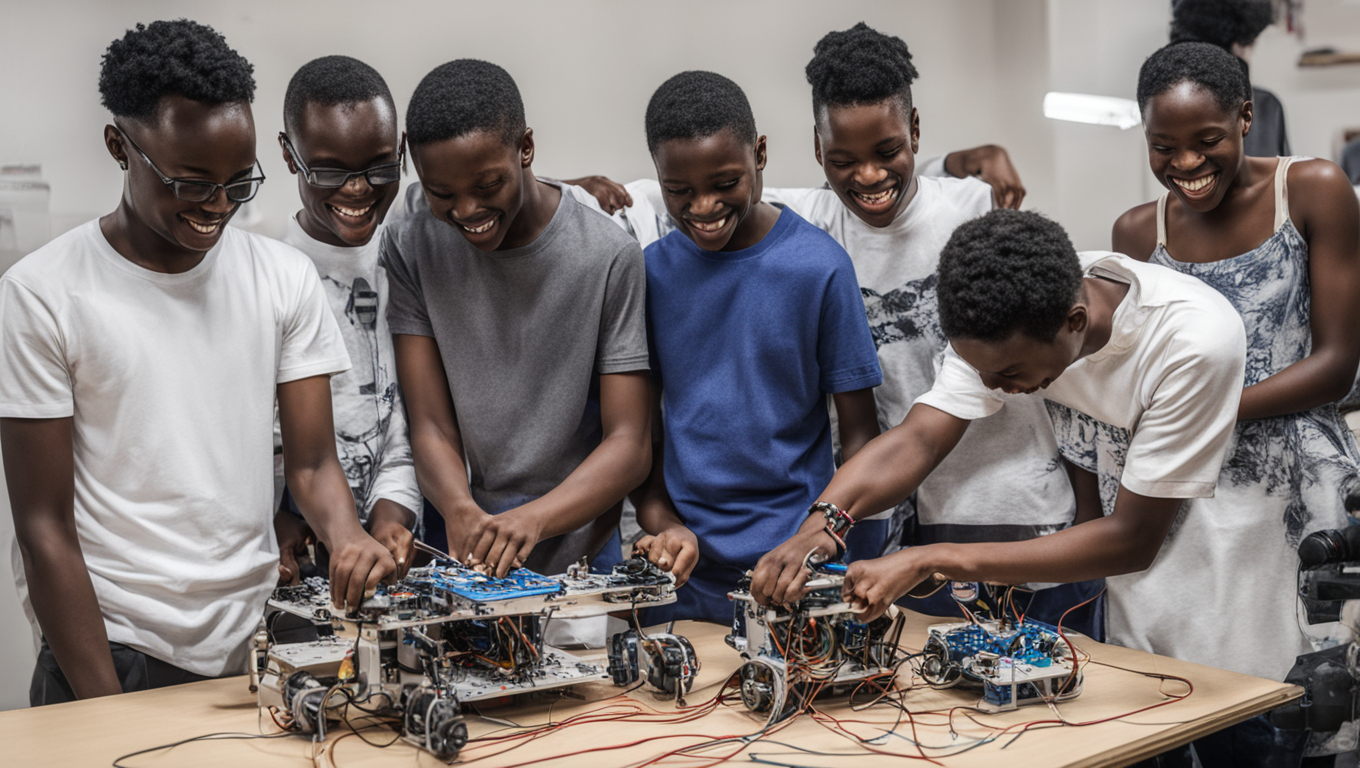 UNESCO and Infinix Empower Nigerian Students with AI and Robotics Training