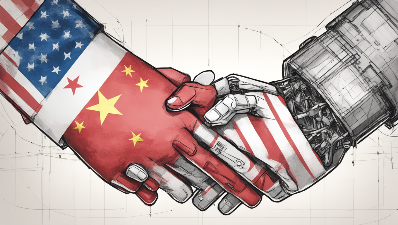U.S. and China to discuss risks of artificial intelligence