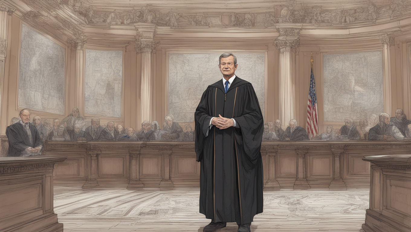 US Supreme Court Chief Justice Cautions About AI Integration in Legal Field